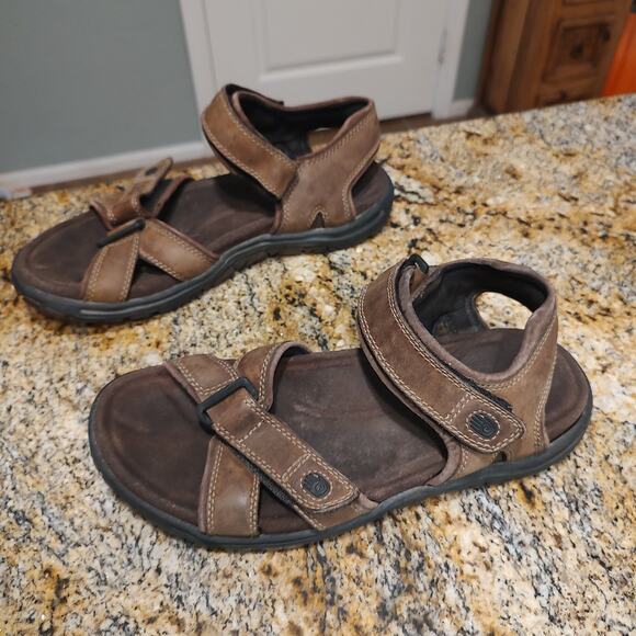 Teva Brown Sandals Size 9M Model SN16544 - Picture 4 of 13